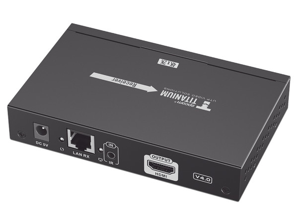 Receptor Matricial EPCOM TT-683-MATRIX-4.0-RX, Hasta 120m, HDMI, RJ-45, Control IR, Compatible con Switch IGMP, Color Negro.