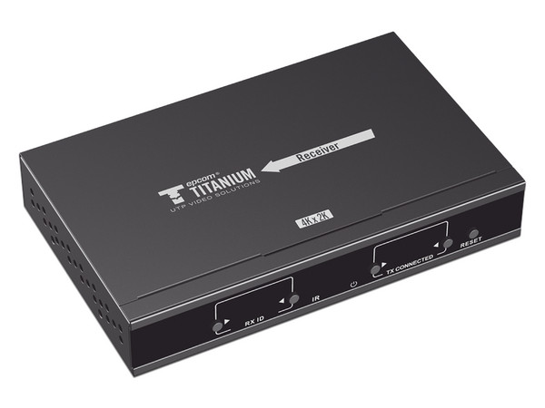 Receptor Matricial EPCOM TT-683-MATRIX-4.0-RX, Hasta 120m, HDMI, RJ-45, Control IR, Compatible con Switch IGMP, Color Negro.