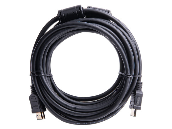 Cable de Video Epcom HDMI 1.4 (Macho-Macho) 4K de 20m. Color Negro.
