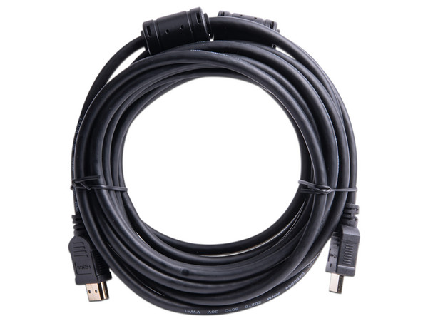 Cable de Video HDMI 1.4 Epcom, 3m, Chapado en Oro, Resolución 4k.