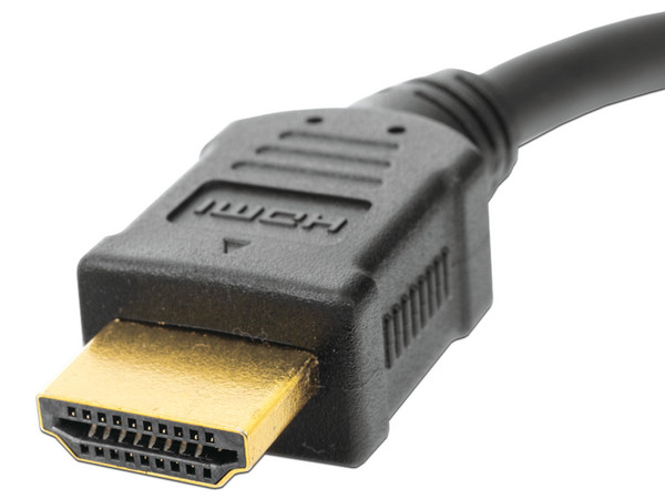 Cable de Video HDMI 1.4 Epcom, Resolución 4K, Blindado, Chapado en Oro, 5m.