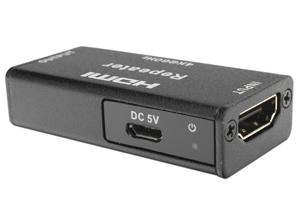 Adaptador Epcom TT1684K HDMI (H-H) para Amplificar la Señal hasta 40 metros de distancia. Color Negro.