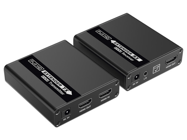 Kit Extensor Epcom TT223KVM, HDMI 1.3 y USB, Cat6, Cat6A, Cat7, 1080p, HDR.