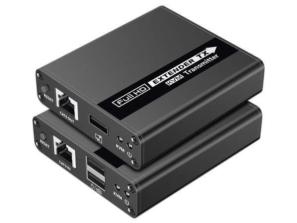 Kit Extensor Epcom TT223KVM, HDMI 1.3 y USB, Cat6, Cat6A, Cat7, 1080p, HDR.