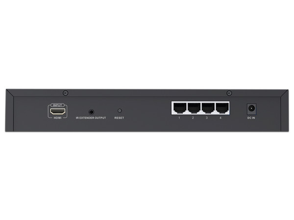 Kit Divisor y Extensor HDMI 2.0 Epcom TT3144KHDBITT, Divide 1 Fuente HDMI a 4 Pantallas, Extensión de hasta 120m, Resolución 4K.