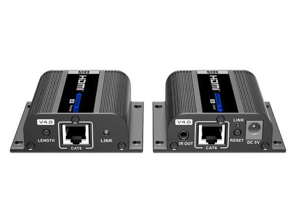 Kit extensor de video HDMI 1.4 Epcom por cable Cat6/6a/7 de 50m.