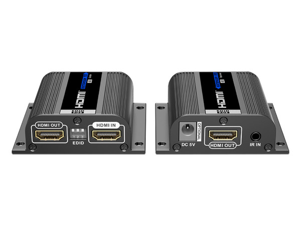 Kit extensor de video HDMI 1.4 Epcom por cable Cat6/6a/7 de 50m.