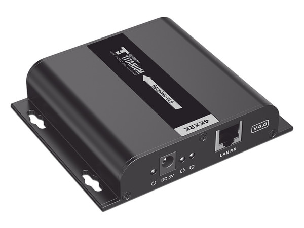 Receptor de Video HDMI Epcom TT683-4.0-RX, UTP Ethernet Cat6 RJ45, Resolución 4K, Hasta 120m.