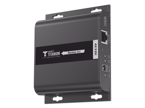 Receptor de Video HDMI Epcom TT683-4.0-RX, UTP Ethernet Cat6 RJ45, Resolución 4K, Hasta 120m.