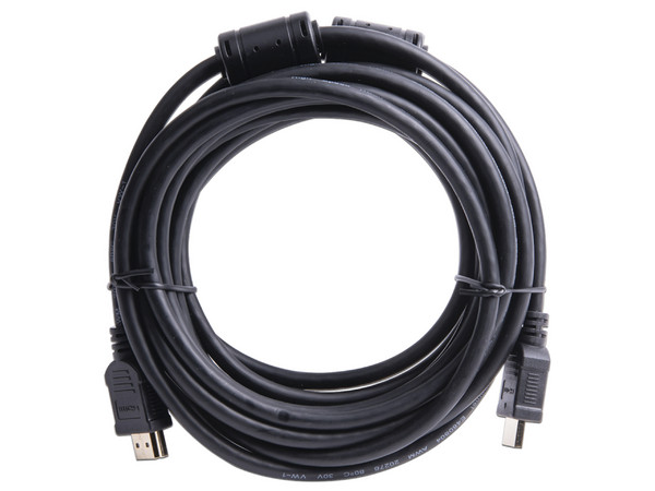 Cable de Video Epcom HDMI 1.4 (Macho-Macho) de 1.8m. Color Negro.