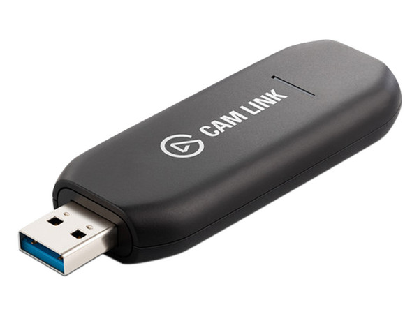 Adaptador transmisor de vídeo Elgato Cam Link 10GAC9901, HDMI a USB 3.0, hasta 1080p 60Hz.