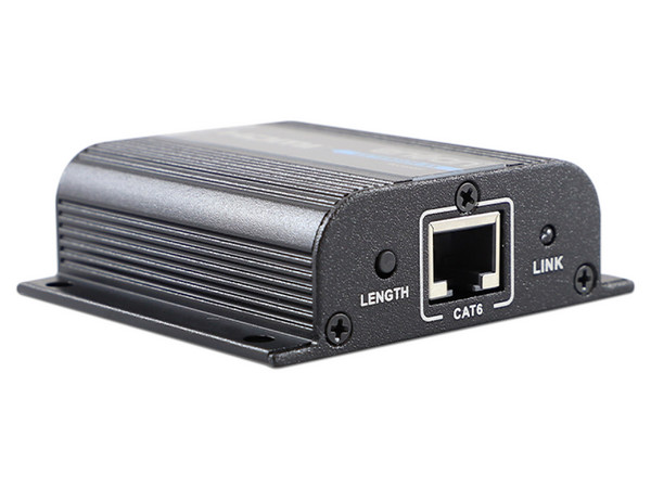 Divisor Splitter Enson ENS-EX704 con 1 Transmisor y 4 Receptores, Resolución FHD 1920 x 1080, HDMI, hasta 40m.
