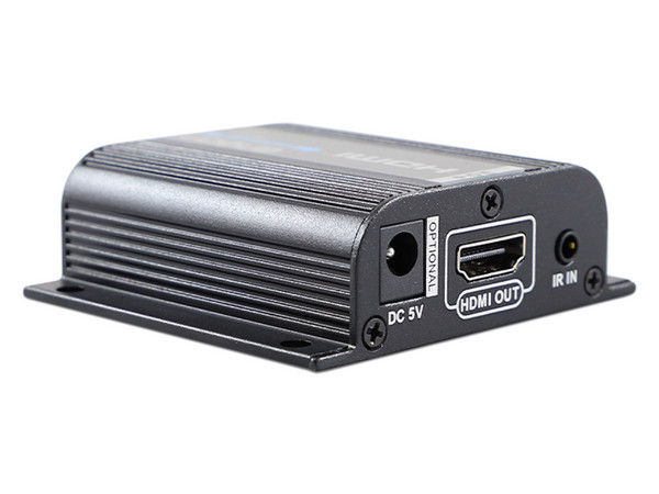 Divisor Splitter Enson ENS-EX704 con 1 Transmisor y 4 Receptores, Resolución FHD 1920 x 1080, HDMI, hasta 40m.