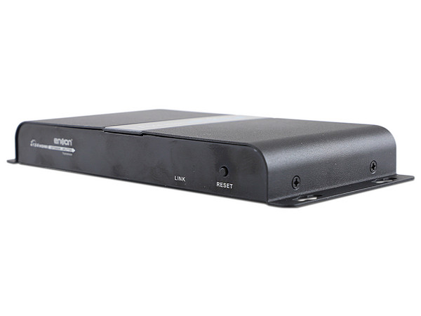 Divisor Splitter Enson ENS-EX704 con 1 Transmisor y 4 Receptores, Resolución FHD 1920 x 1080, HDMI, hasta 40m.