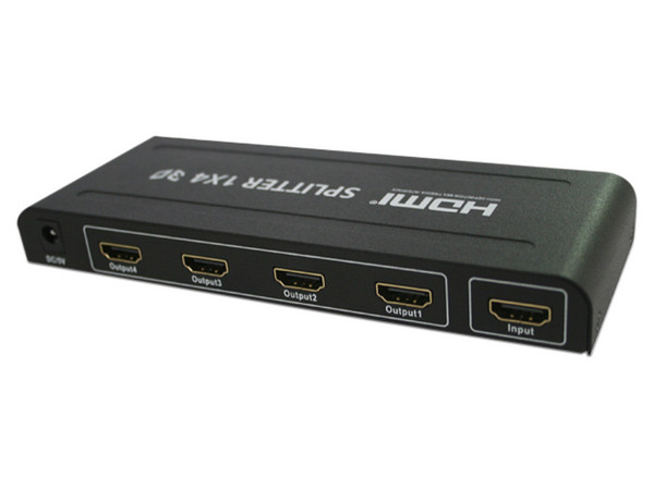 Vídeo Splitter HDMI 1.4 Enson de 4 salidas.