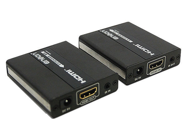 Extensor de Video HDMI Enson ENS-HDMIE130, Distancia de Transmisión hasta 120M, CAT6.