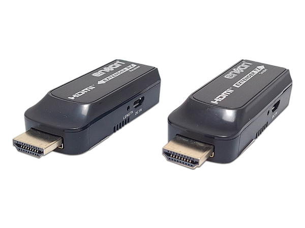Extensor de Alcance HDMI Enson ENS-HDMIE50, Compatible con Cat6, Alámbrico, hasta 50m, Diseño Minimalista, Color Negro.