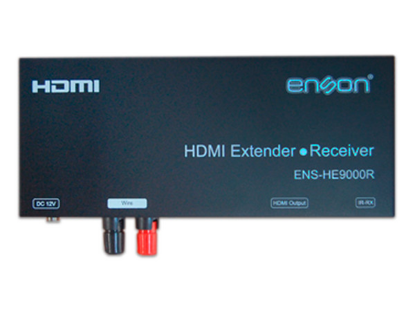 Extensor para video HDMI Enson ENS-HE9000R, Receptor por cable, Conector HDMI(H-H), hasta 500m.