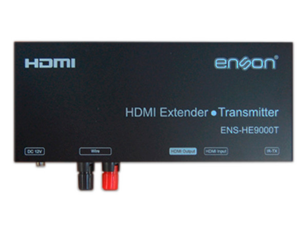 Extensor para video HDMI Enson ENS-HE9000T, Transmisor por cable, Conector HDMI(H-H), hasta 500m.