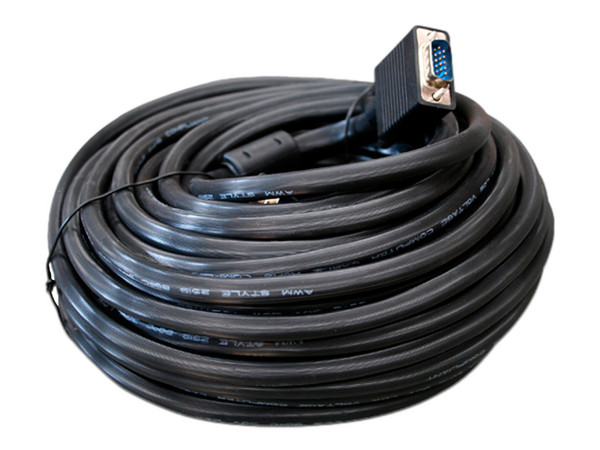 Cable de video VGA Enson, Conector VGA (M-M), 20m.