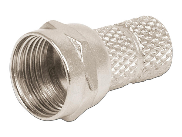 Paquete de 10 Conectores Folksafe para cables RG59.