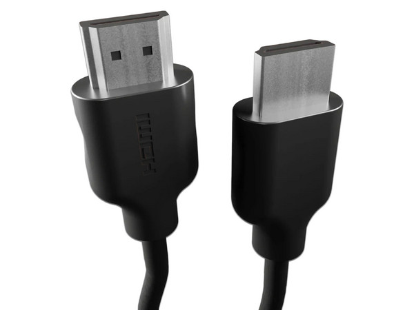 Cable de Video GETTECH GJL-221-01 HDMI (M-M), Longitud de 1.83m. Color Negro.