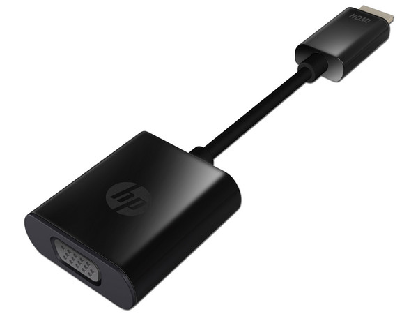 Adaptador de vídeo HP de HDMI a VGA.
