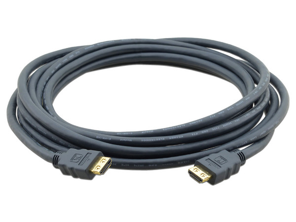 Cable de Video HDMI 2.0 Kramer C-HM/HM-35, HDMI a HDMI (M-M), 4K@60Hz, 10m. Color Negro.