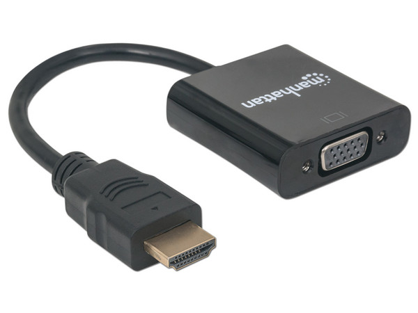 Convertidor Manhattan HDMI a VGA.