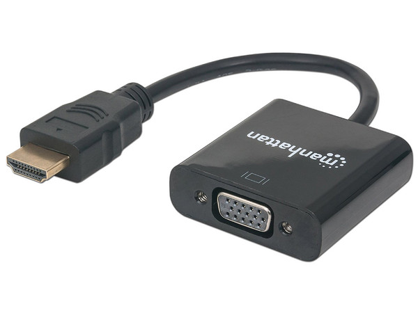 Convertidor Manhattan HDMI a VGA.