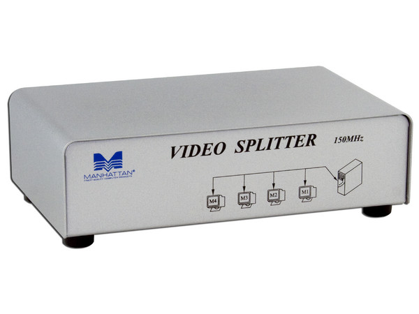 Video Splitter Multiplicador de señal de video 4 salidas VGA