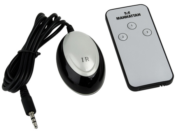 Switch Manual Manhattan HDMI, 3 entradas y 1 salida