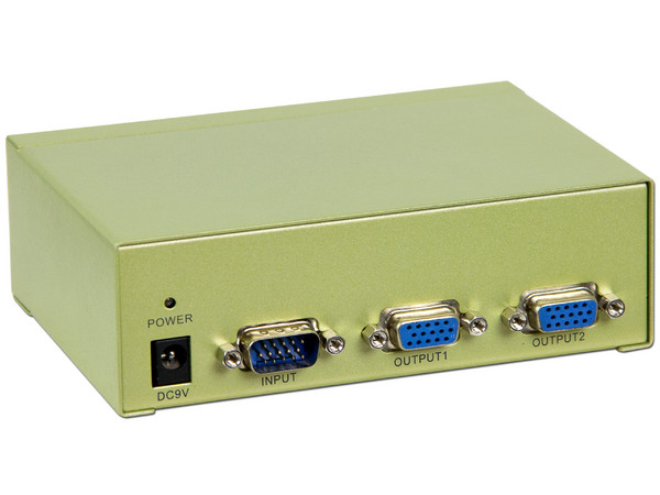 Video Splitter VGA Manhattan 2 puertos.