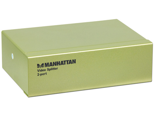 Video Splitter VGA Manhattan 2 puertos.