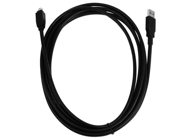 Manhattan Cable USB A - FireWire 4 pines, 3 metros, Negro