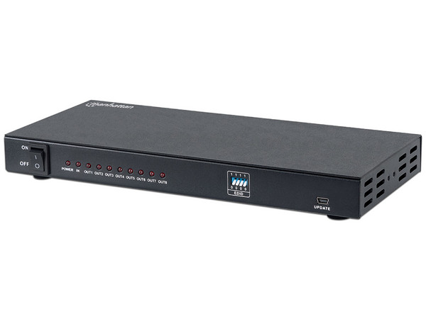 Divisor Splitter Manhattan HDMI de 8 puertos.