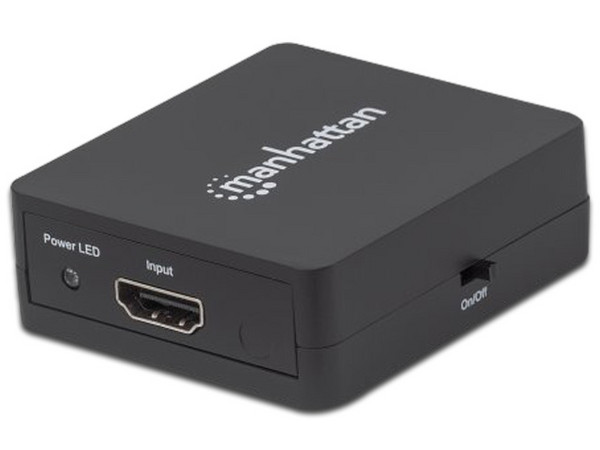 Video Splitter Manhattan, HDMI (H) a 2 HDMI (H).