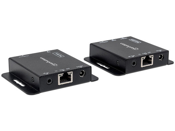 Extensor Manhattan 207461, HDMI sobre Ethernet, Cat6, 1080p, IR.