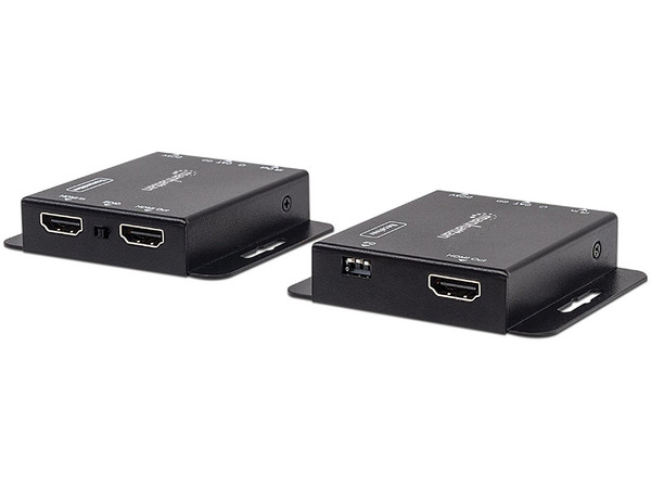 Extensor Manhattan 207461, HDMI sobre Ethernet, Cat6, 1080p, IR.