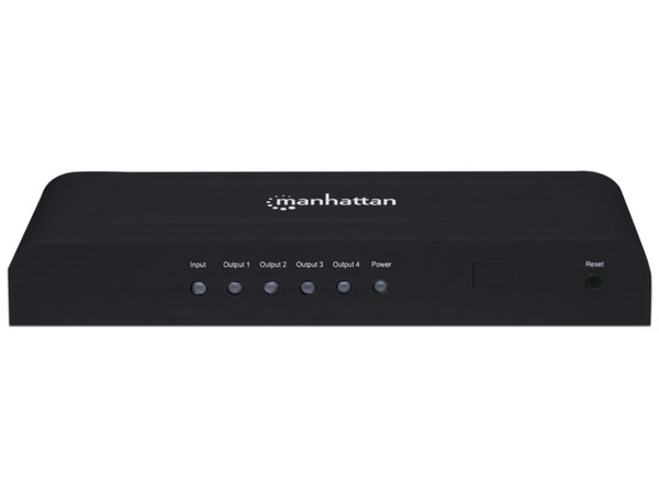 Video Splitter HDMI 1.4 Manhattan de 4 puertos.