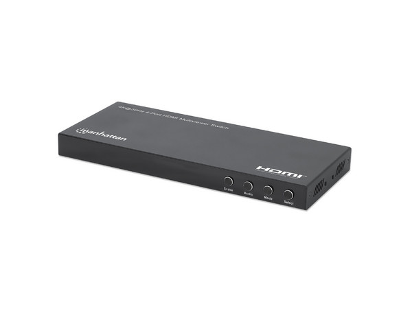 Divisor De Video HDMI Manhattan, 4x HDMI, Resolución 3840x2160 4K.