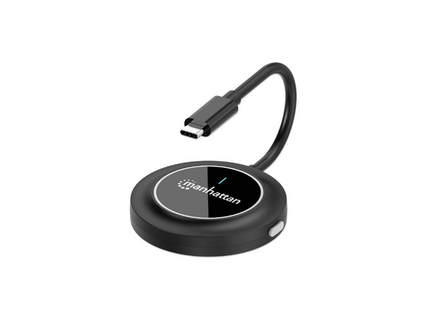 Transmisor Manhattan Inalámbrico de Video USB-C 1080p.