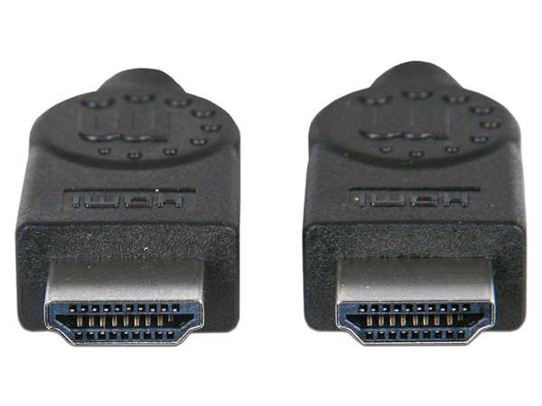 Cable de video Manhattan, HDMI 1.4 (M-M) de 3m. Color Negro.
