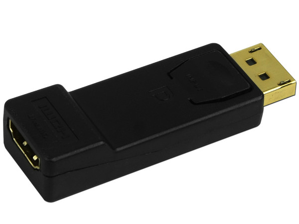 Adaptador de Vídeo DisplayPort Macho a HDMI Hembra                                