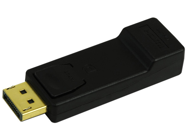 Adaptador de Vídeo DisplayPort Macho a HDMI Hembra                                