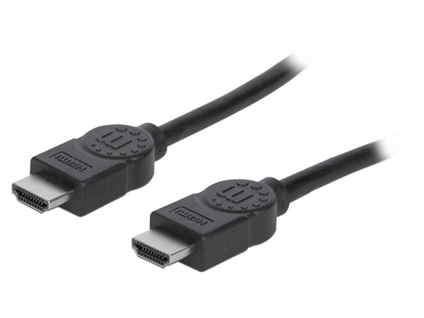 Cable de Video Manhattan HDMI 1.3 (Macho-Macho) de 1m.