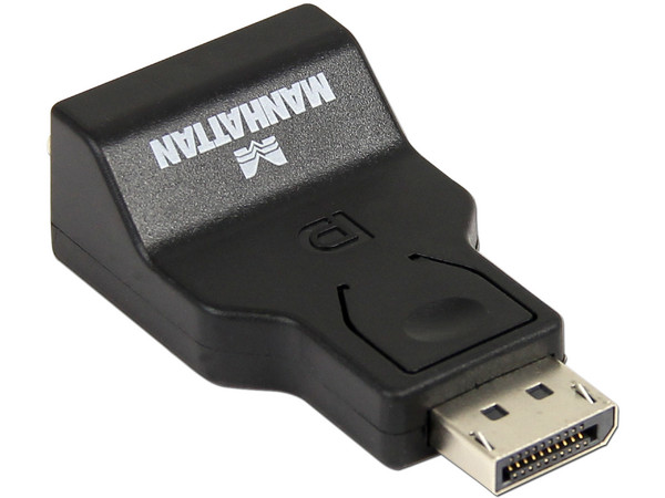 Adaptador de Vídeo DisplayPort Macho a VGA Hembra 