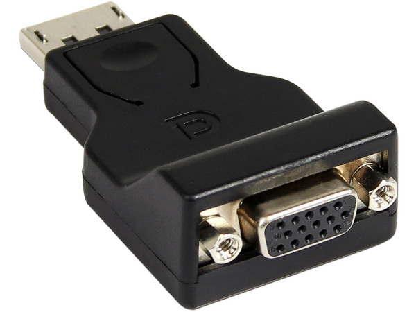 Adaptador de Vídeo DisplayPort Macho a VGA Hembra 