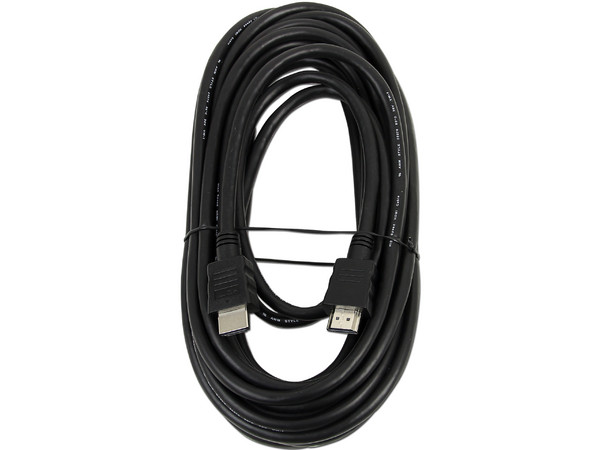 Cable Video Manhattan 308441 HDMI 1.3 (Macho-Macho), 7.5m de largo, Color Negro.