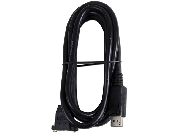 Extensión de cable DisplayPort Macho/Hembra, 2m.